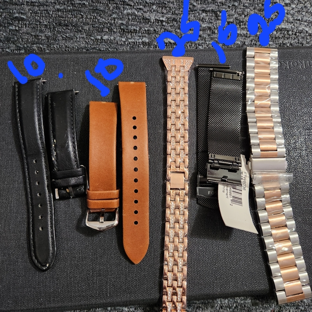 Fossil watch bands